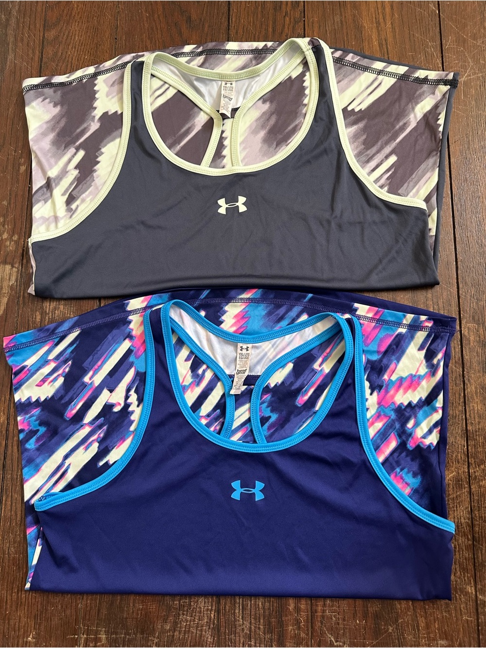 Under Armour T-Back Sports Shirts (2)